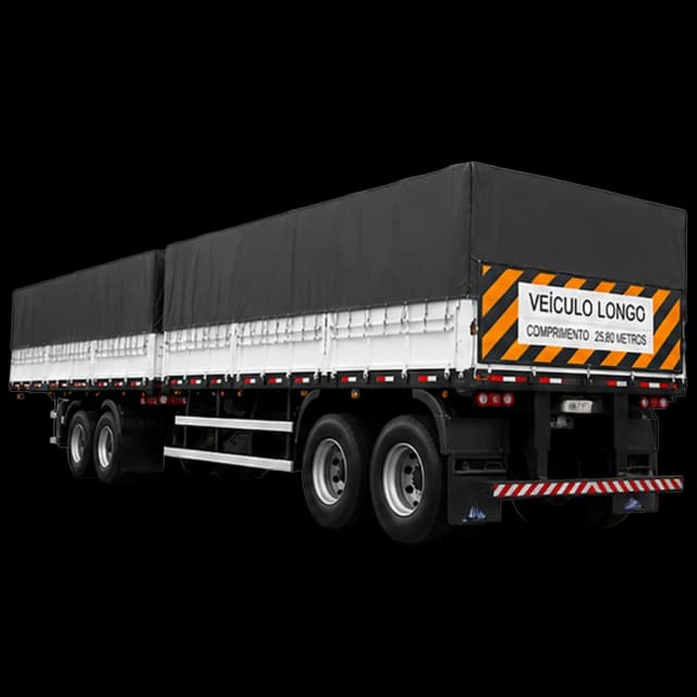 Rodotrem Graneleiro 9,4m + 9,4m