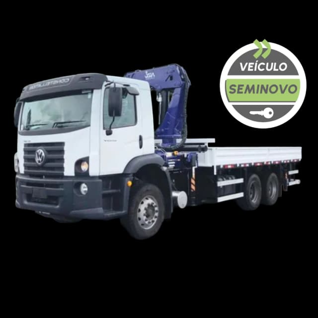 Carga Seca com Guindaste