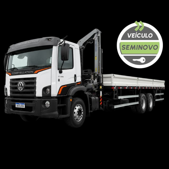 Carga Seca com Guindaste