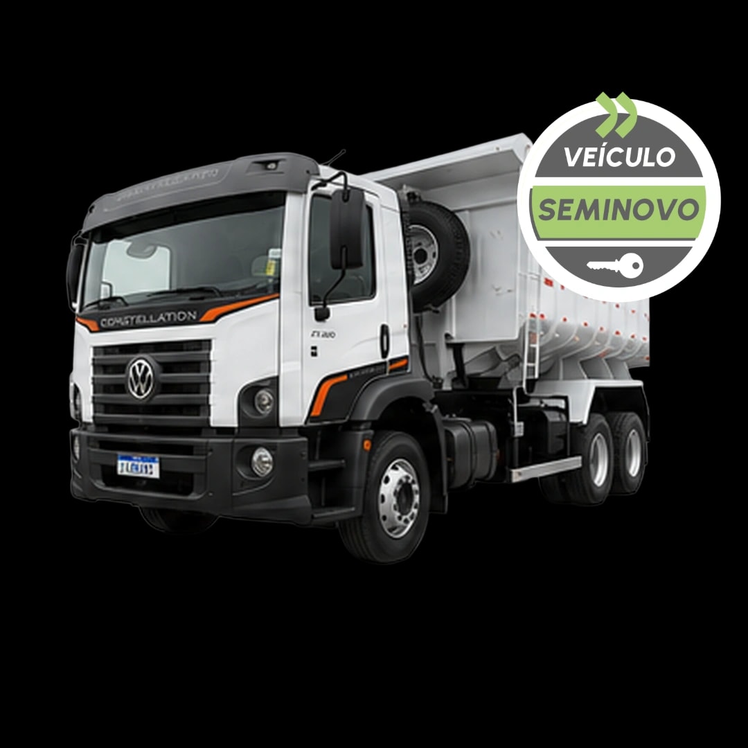 Carga Seca com Guindaste Volkswagen