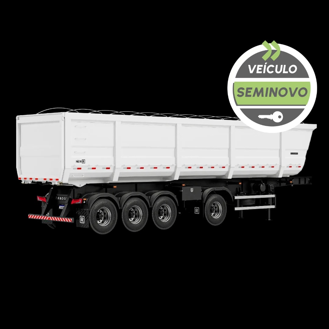 Basculante Graneleiro 3E + 1 e 55m³ Randon