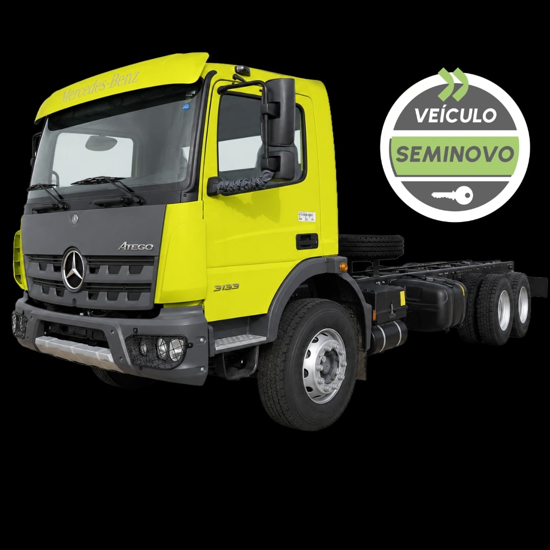 Pronto para Implementação Mercedes-Benz