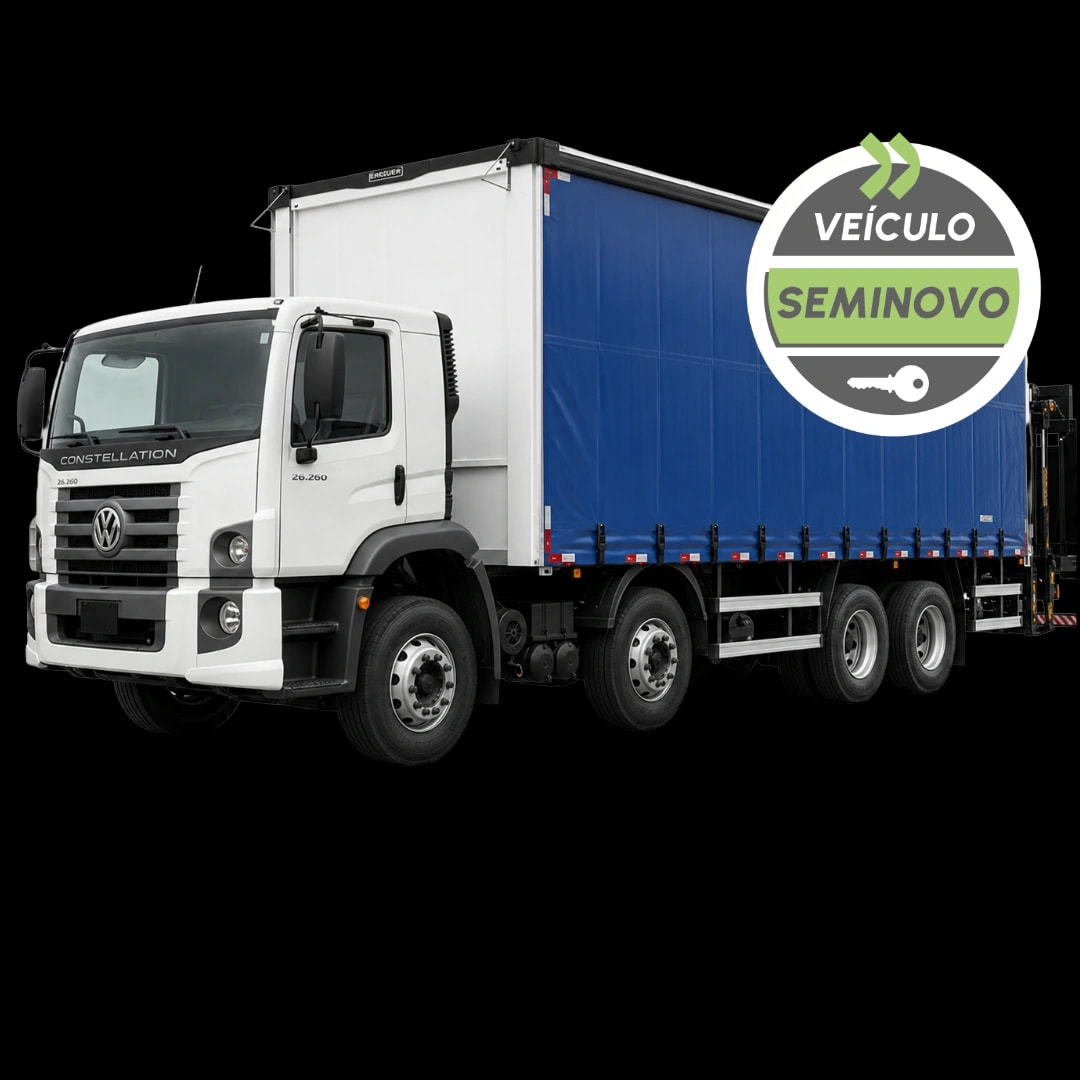 Sider com plataforma elevatória Volkswagen