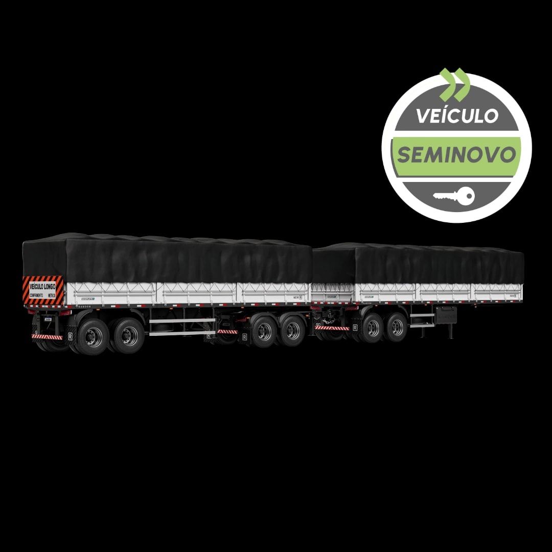 Graneleiro 9 Eixos e 74ton Multimarca