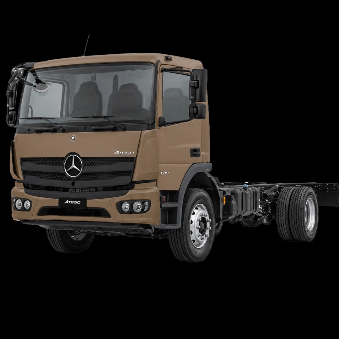 Caminhão 4x2 Mercedes-Benz